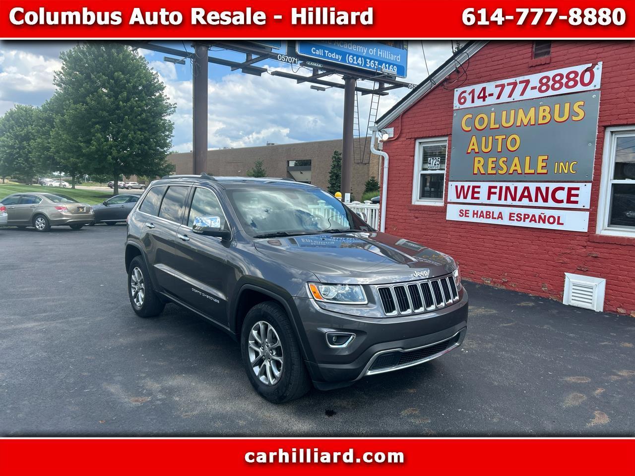 2014 Jeep Grand Cherokee 4WD 4dr Limited