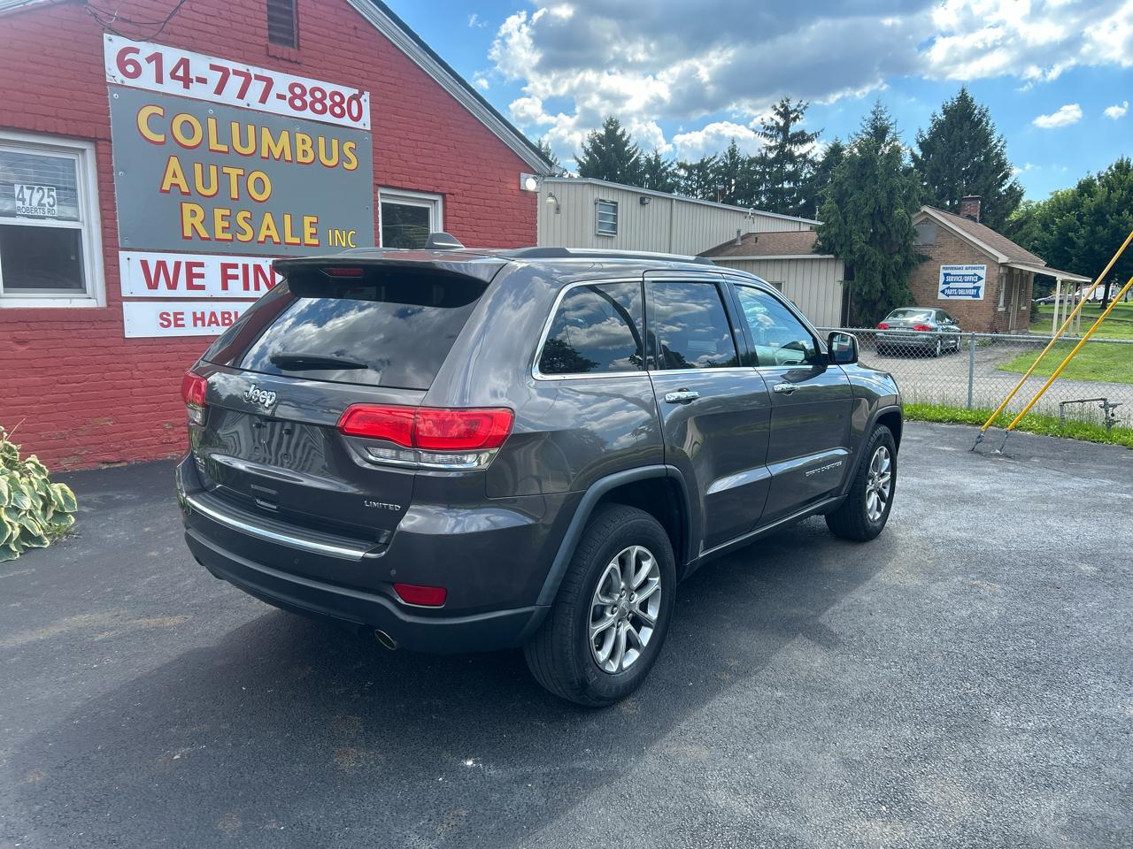 Jeep Grand Cherokee 4WD 4dr Limited 2014