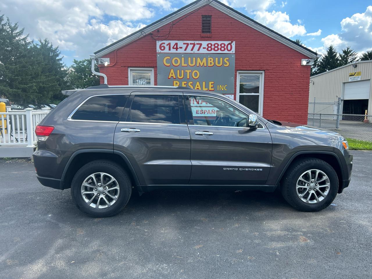 Jeep Grand Cherokee 4WD 4dr Limited 2014