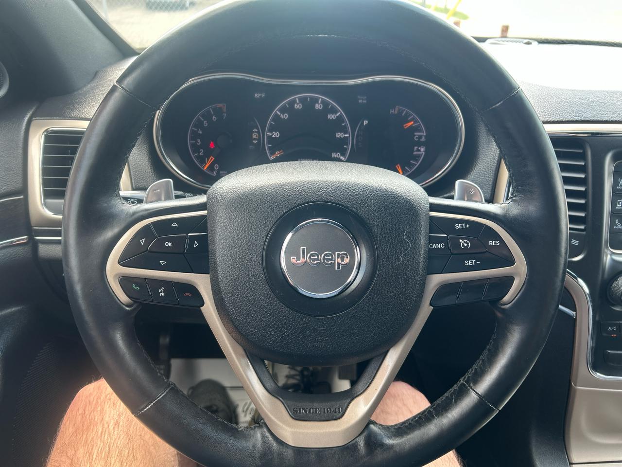 Jeep Grand Cherokee 4WD 4dr Limited 2014