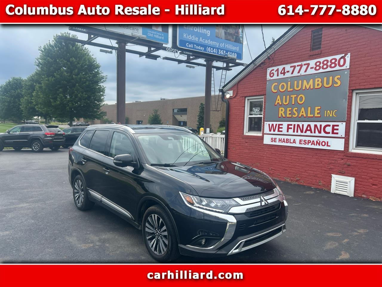 2020 Mitsubishi Outlander SEL S-AWC