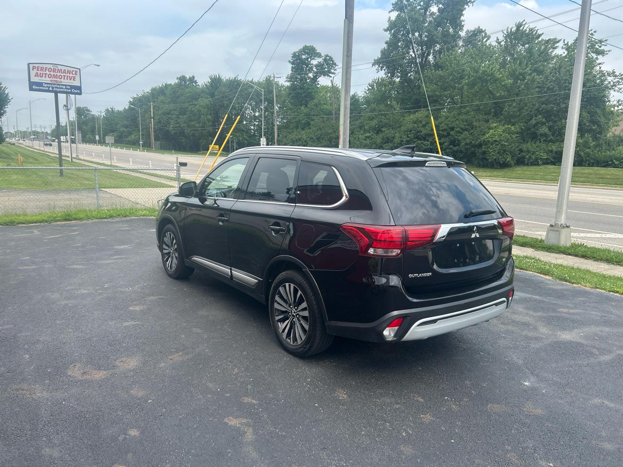 Mitsubishi Outlander SEL S-AWC 2020