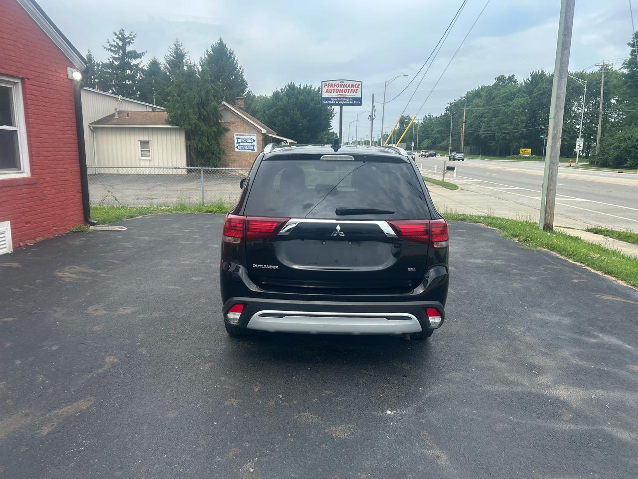 Mitsubishi Outlander SEL S-AWC 2020