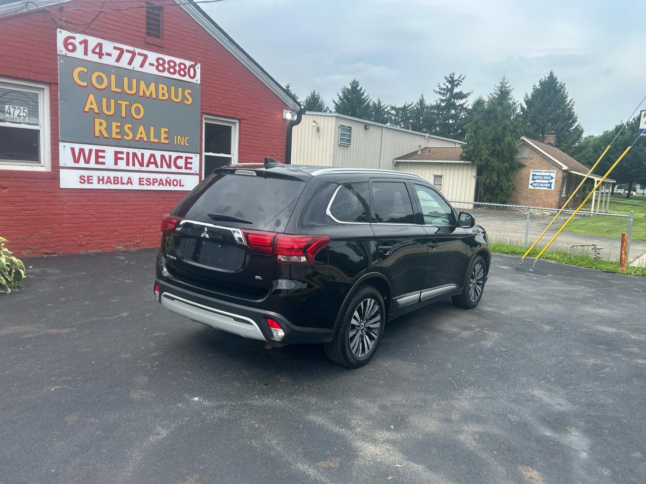 Mitsubishi Outlander SEL S-AWC 2020