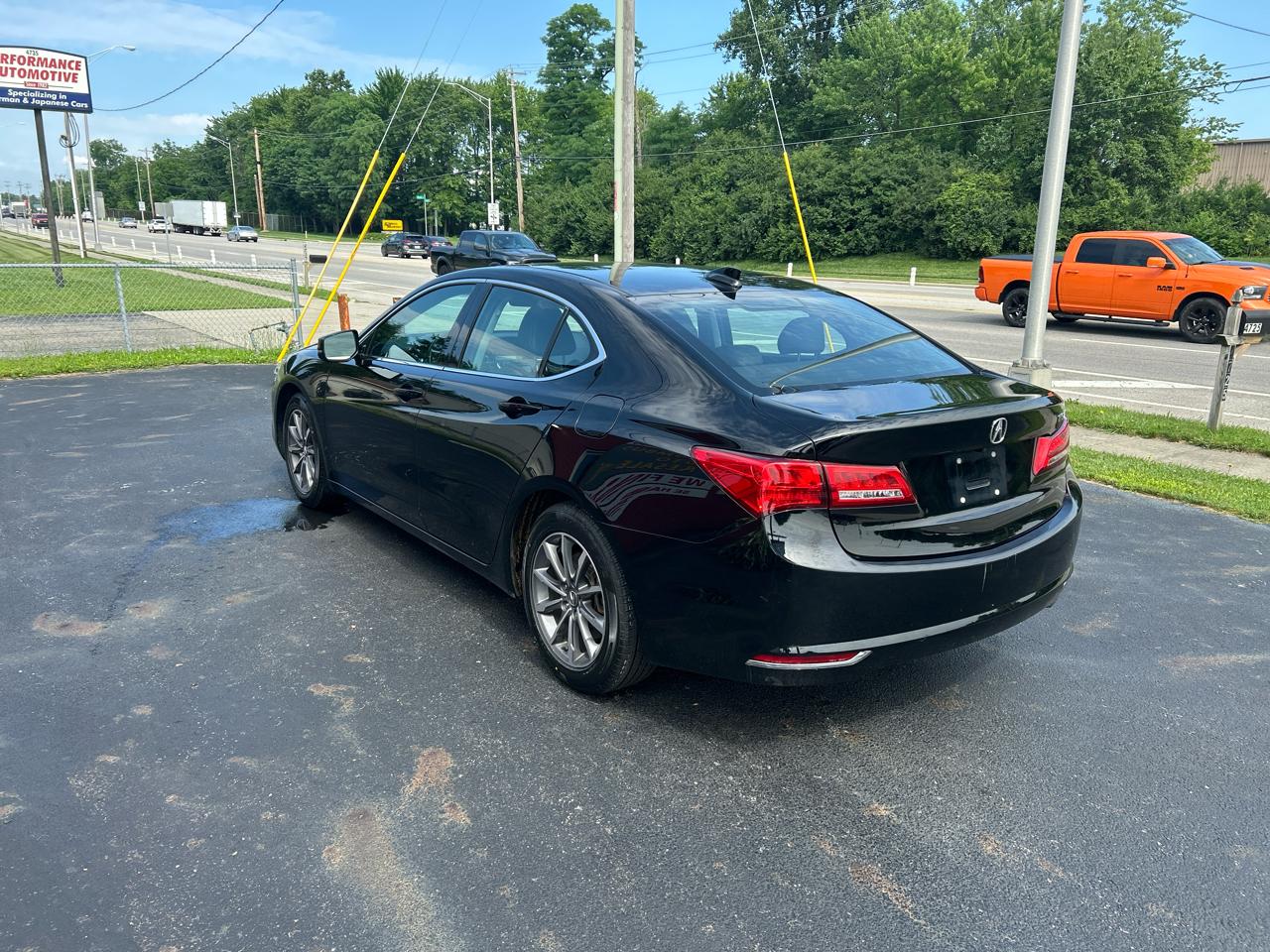 Acura TLX 2.4L FWD 2019