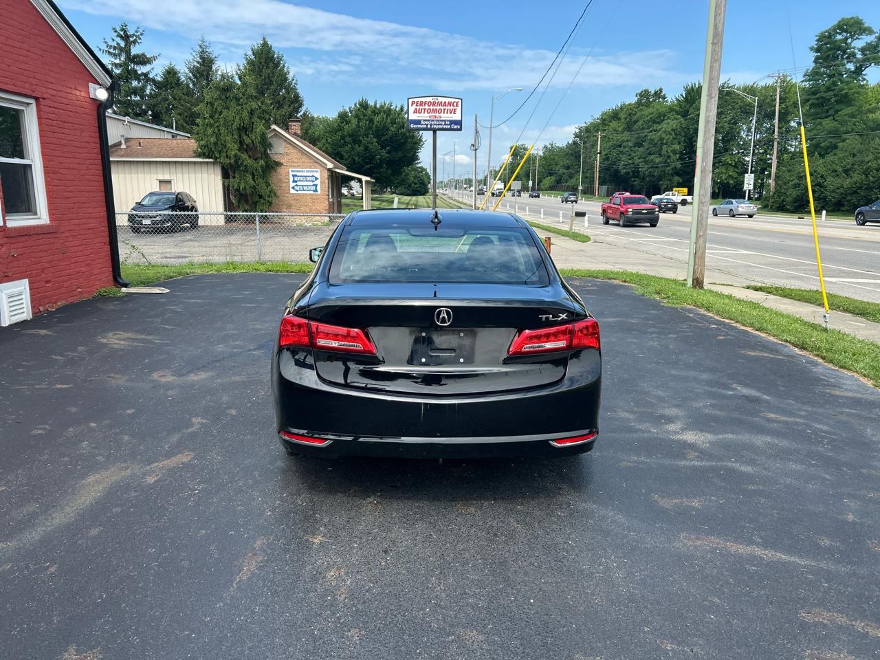 Acura TLX 2.4L FWD 2019