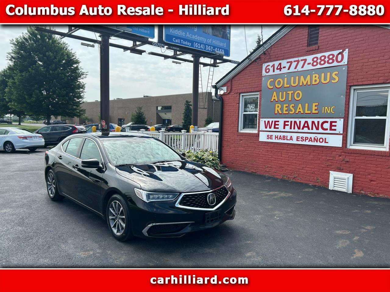 2019 Acura TLX 2.4L FWD