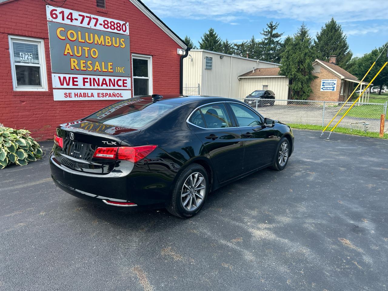 Acura TLX 2.4L FWD 2019