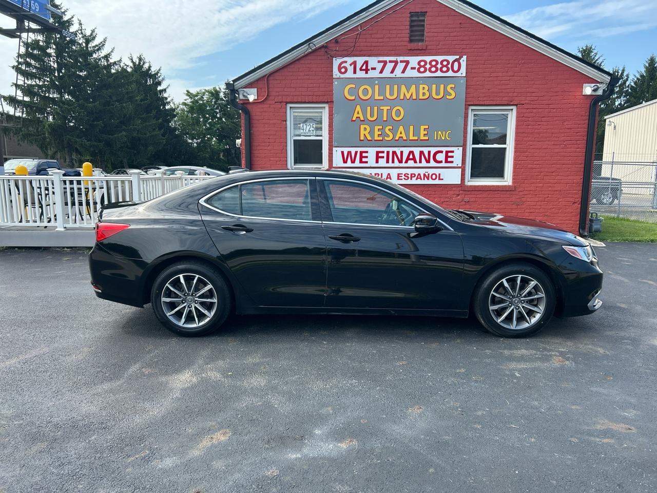 Acura TLX 2.4L FWD 2019