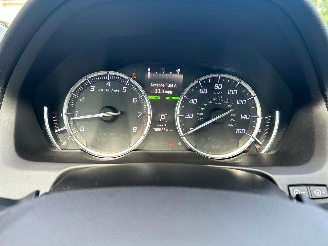 Acura TLX 2.4L FWD 2019