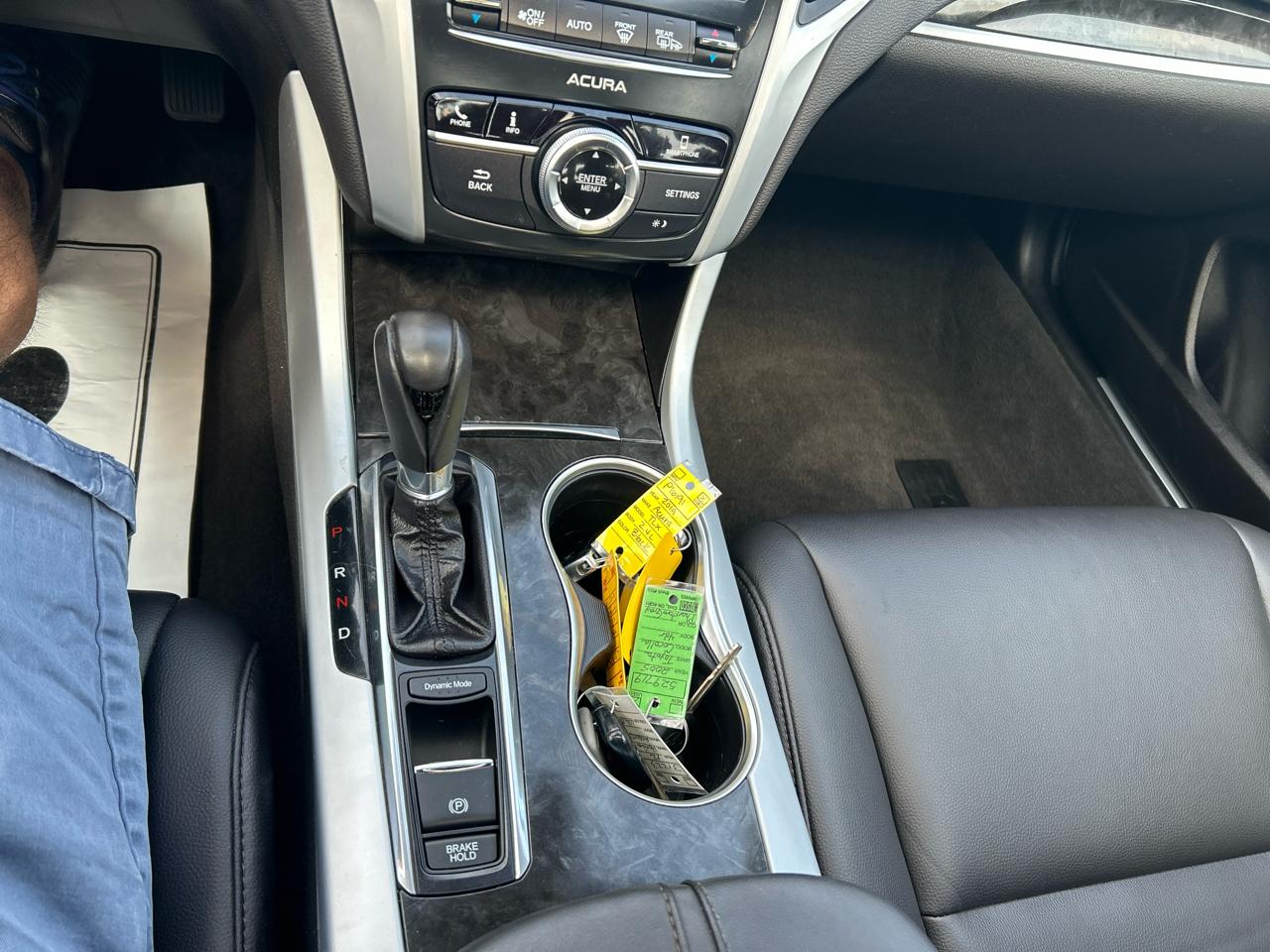 Acura TLX 2.4L FWD 2019