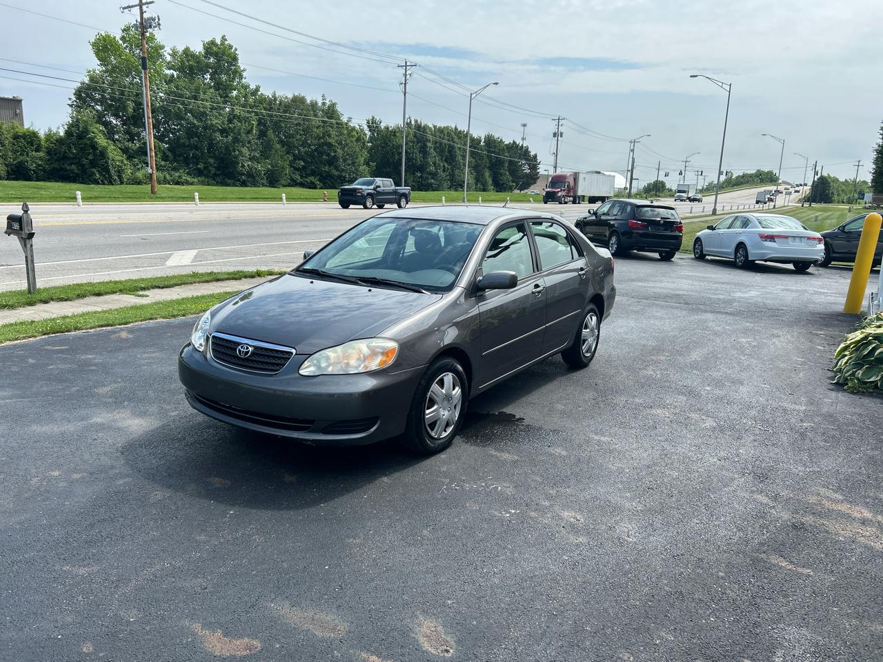 Toyota Corolla 4dr Sdn CE Auto (Natl) 2005