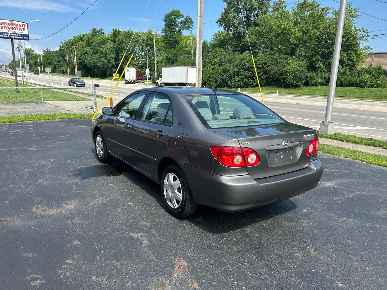 Toyota Corolla 4dr Sdn CE Auto (Natl) 2005