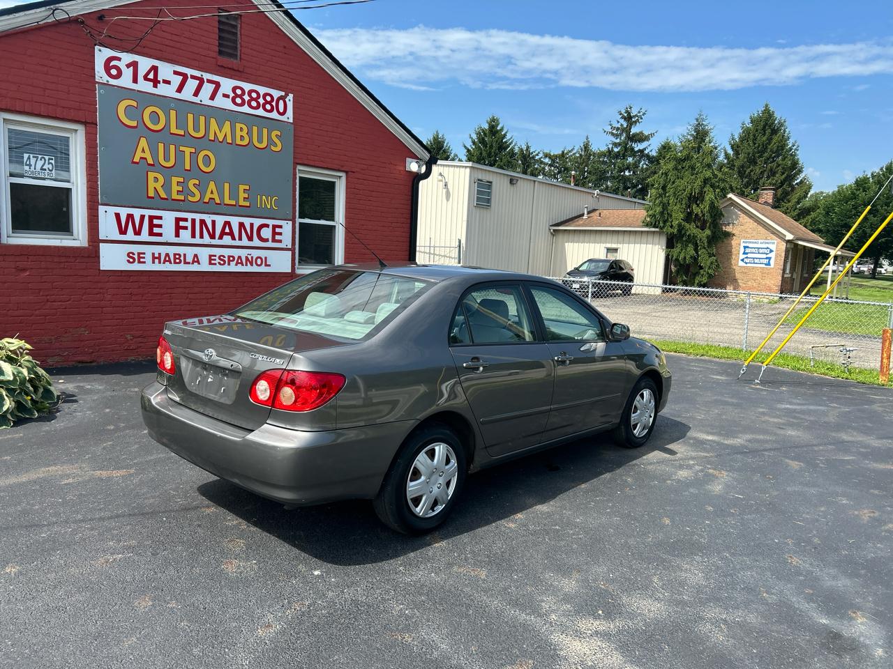 Toyota Corolla 4dr Sdn CE Auto (Natl) 2005