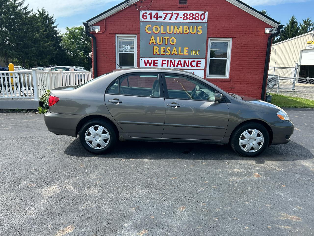 Toyota Corolla 4dr Sdn CE Auto (Natl) 2005