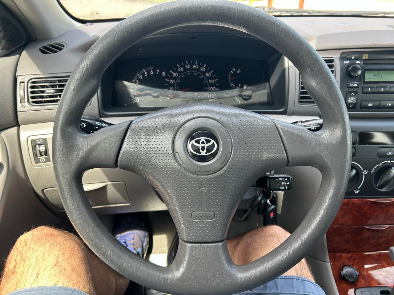 Toyota Corolla 4dr Sdn CE Auto (Natl) 2005