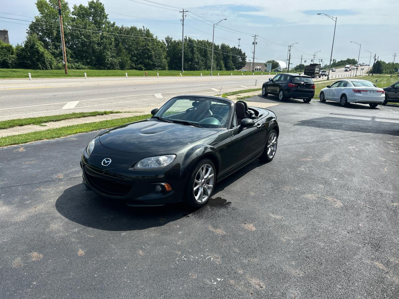 Mazda MX-5 Miata 2dr Conv Hard Top Man Grand Touring 2013
