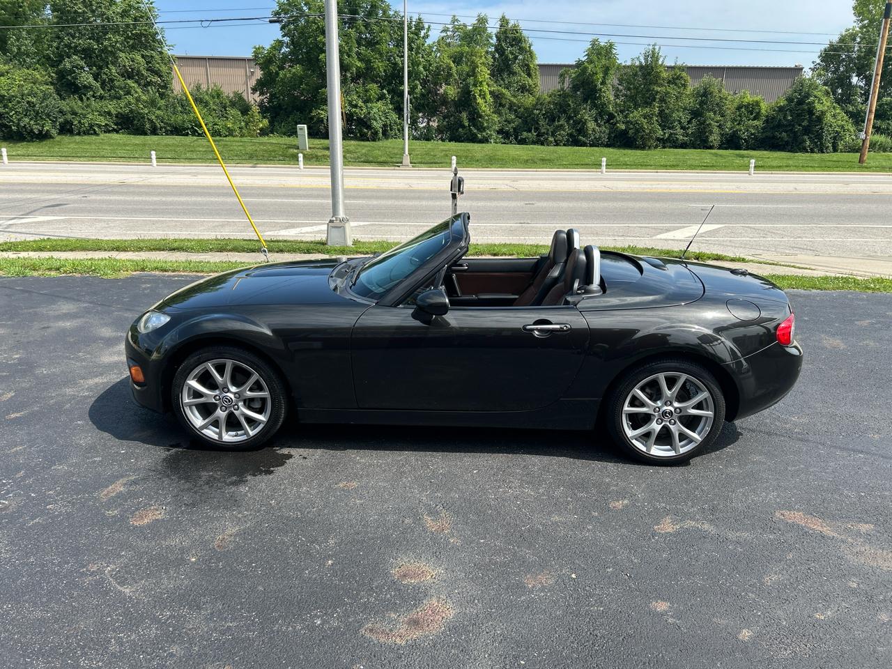Mazda MX-5 Miata 2dr Conv Hard Top Man Grand Touring 2013