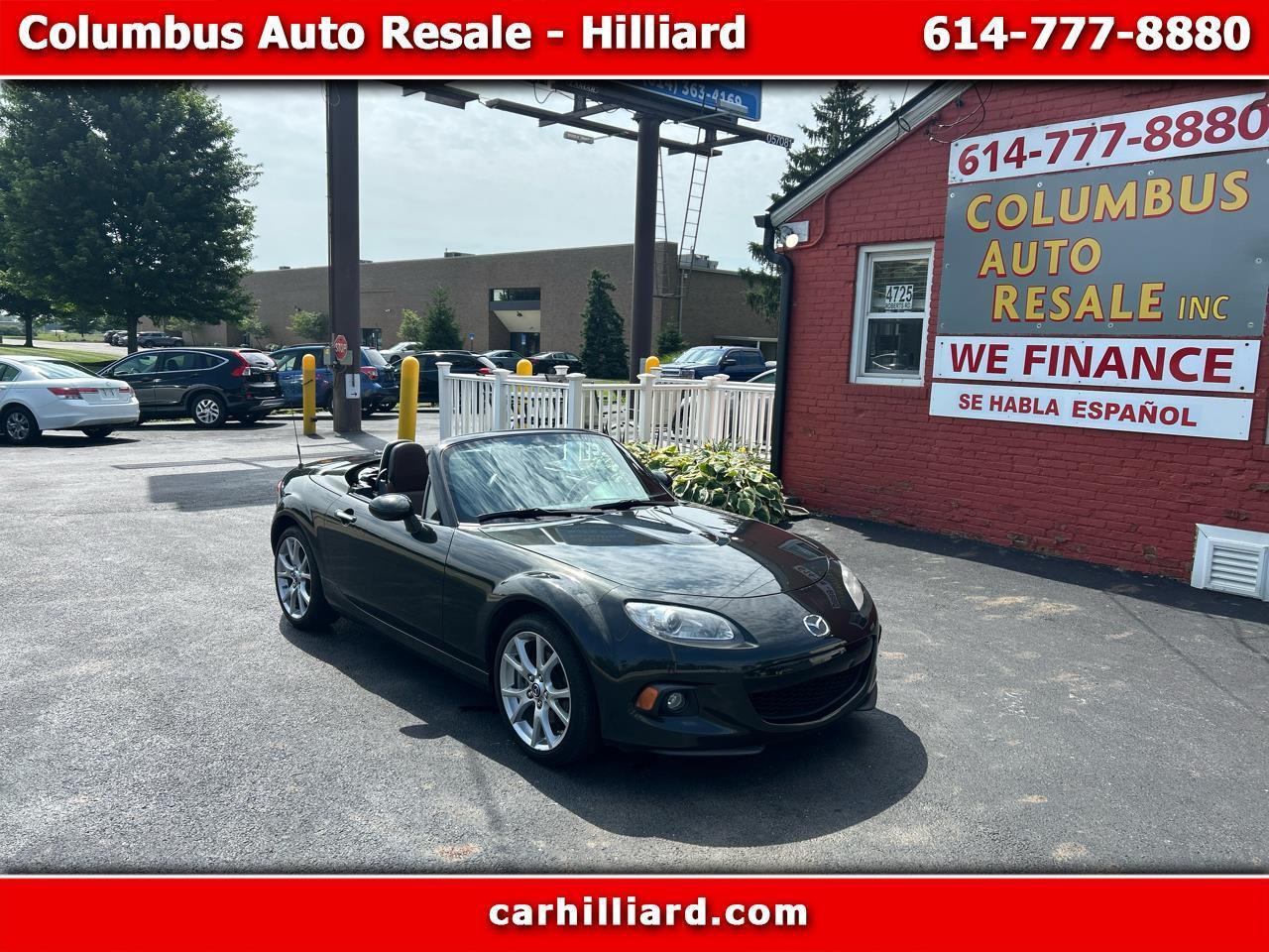 2013 Mazda MX-5 Miata Grand Touring Hard Top Auto's photo
