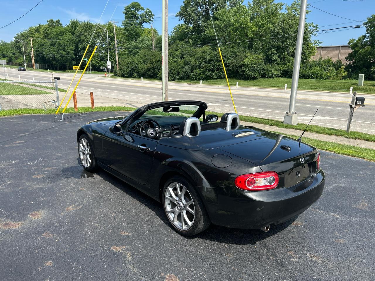 Mazda MX-5 Miata 2dr Conv Hard Top Man Grand Touring 2013