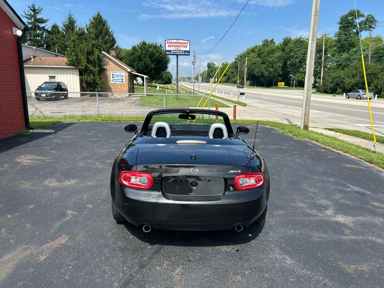 Mazda MX-5 Miata 2dr Conv Hard Top Man Grand Touring 2013