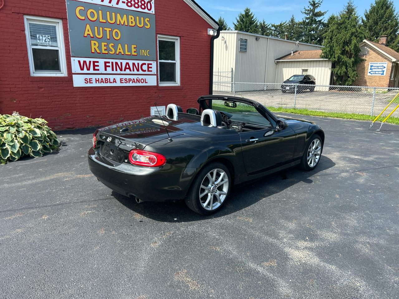 Mazda MX-5 Miata 2dr Conv Hard Top Man Grand Touring 2013