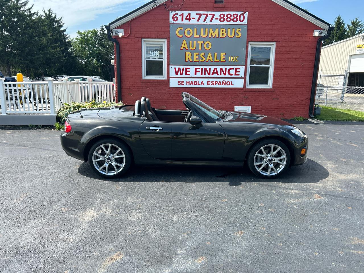 Mazda MX-5 Miata 2dr Conv Hard Top Man Grand Touring 2013