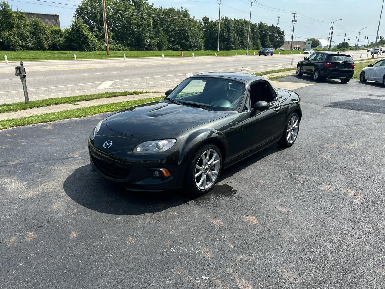Mazda MX-5 Miata 2dr Conv Hard Top Man Grand Touring 2013