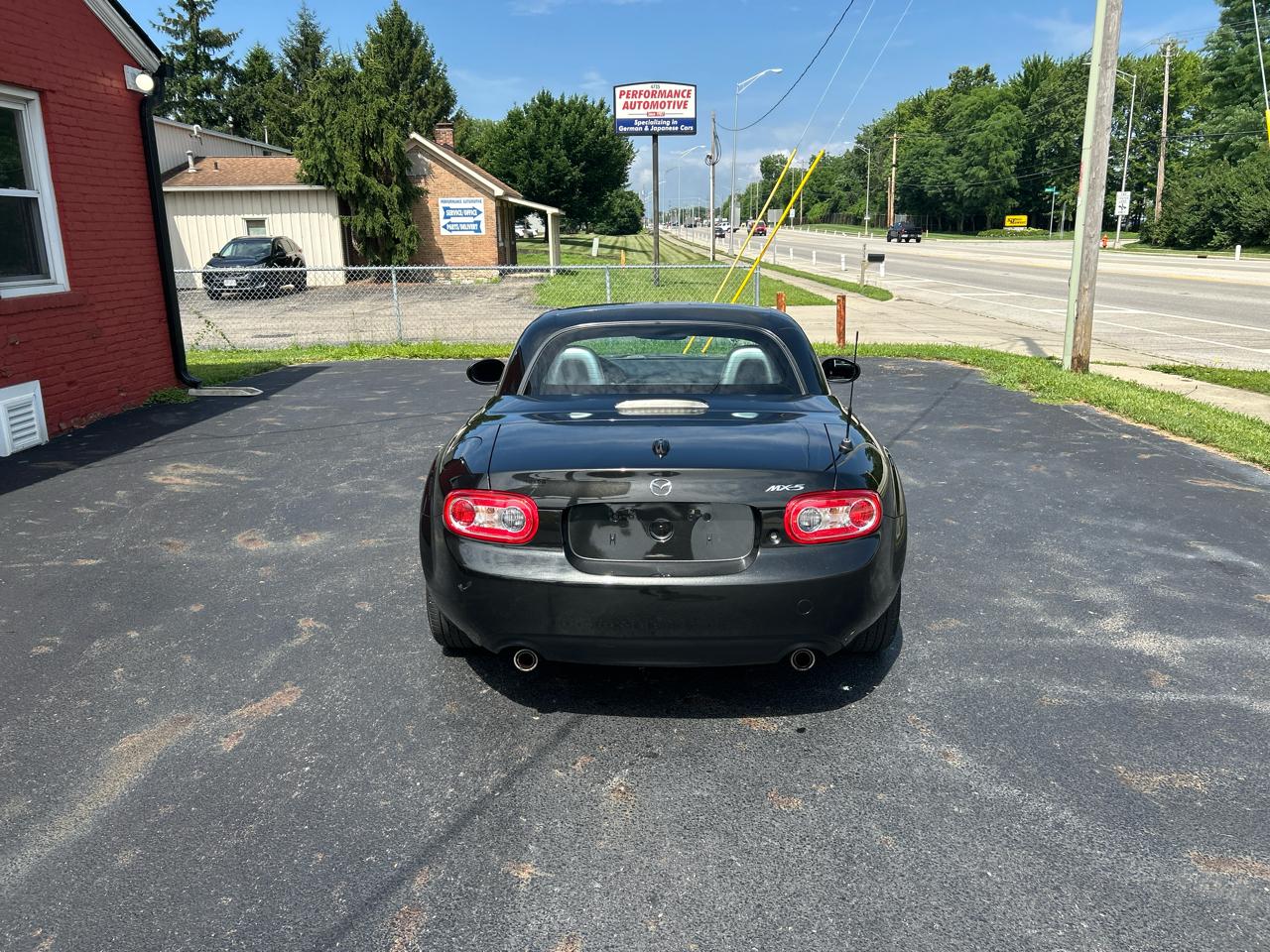 Mazda MX-5 Miata 2dr Conv Hard Top Man Grand Touring 2013