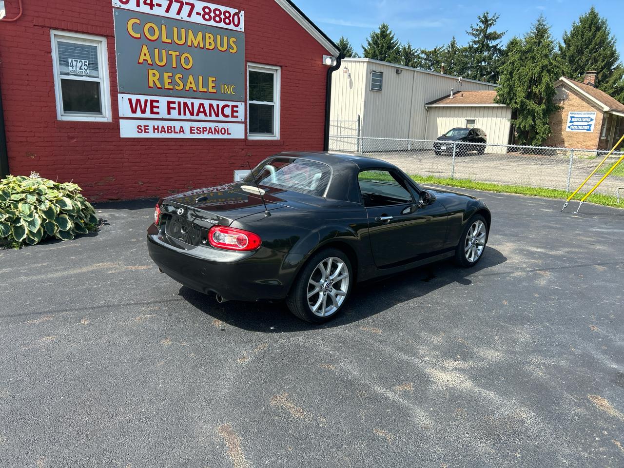 Mazda MX-5 Miata 2dr Conv Hard Top Man Grand Touring 2013