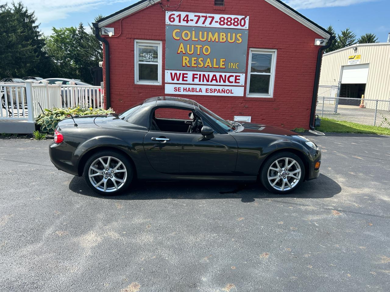 Mazda MX-5 Miata 2dr Conv Hard Top Man Grand Touring 2013