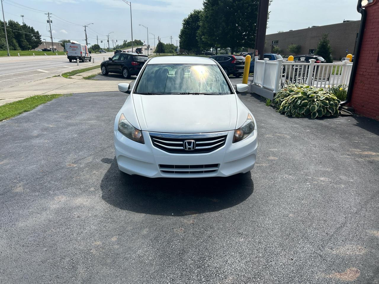 Honda Accord Sdn 4dr I4 Auto SE 2012