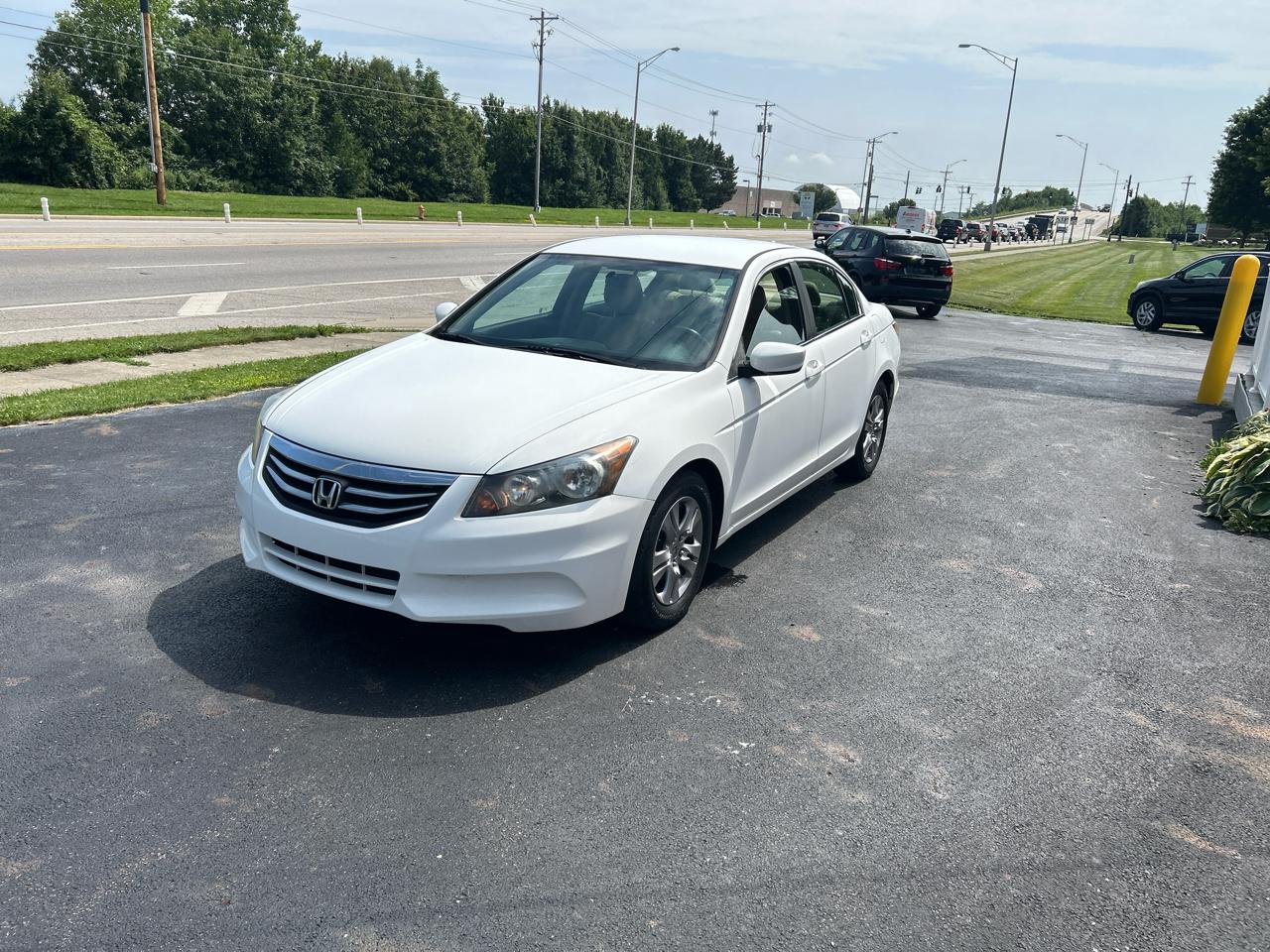Honda Accord Sdn 4dr I4 Auto SE 2012
