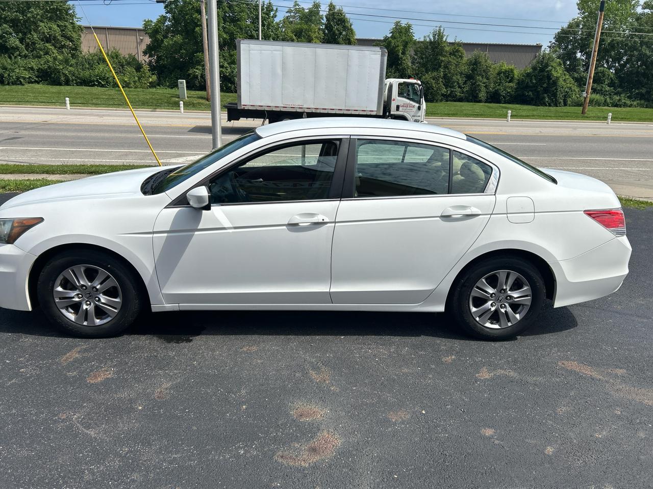 Honda Accord Sdn 4dr I4 Auto SE 2012