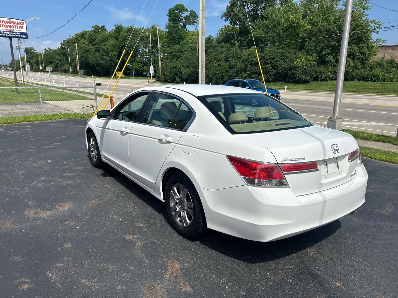 Honda Accord Sdn 4dr I4 Auto SE 2012