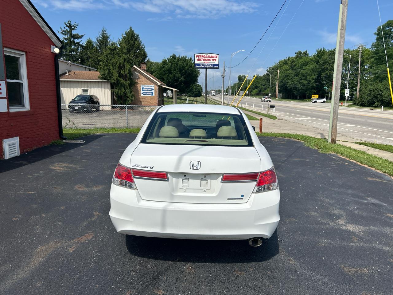 Honda Accord Sdn 4dr I4 Auto SE 2012