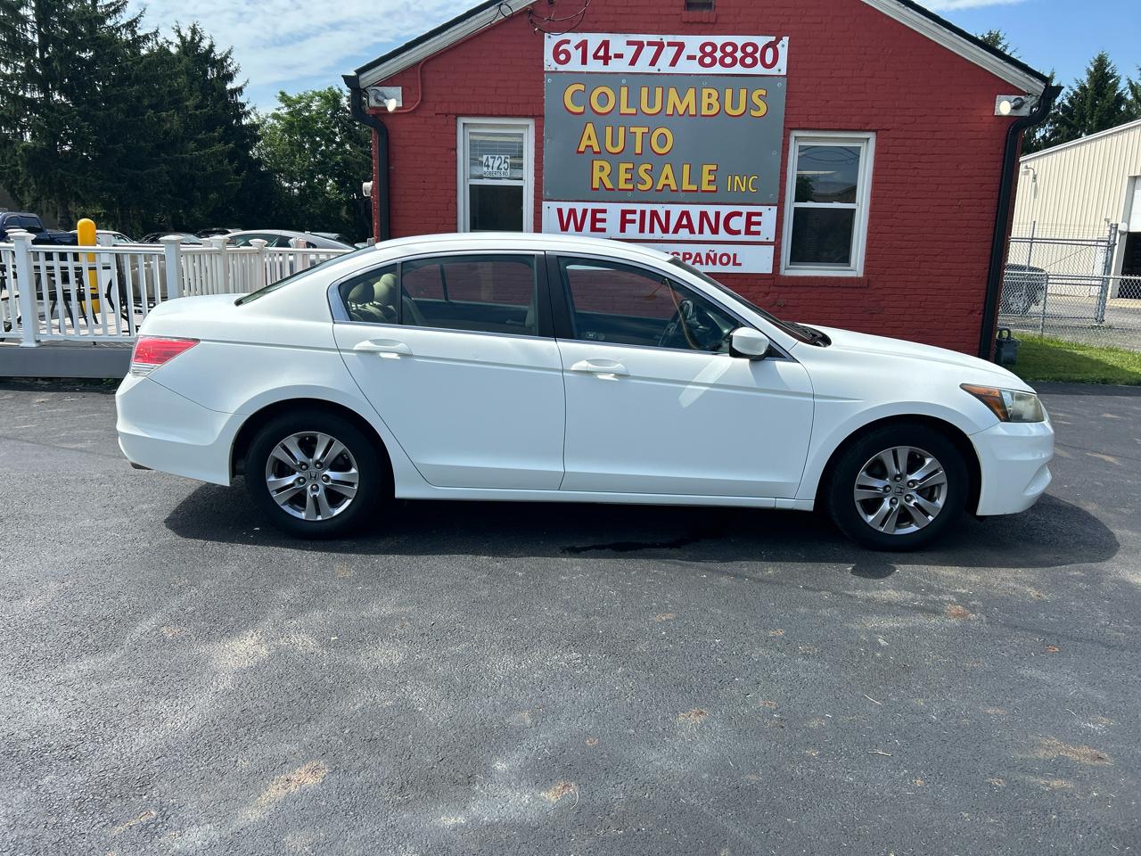 Honda Accord Sdn 4dr I4 Auto SE 2012