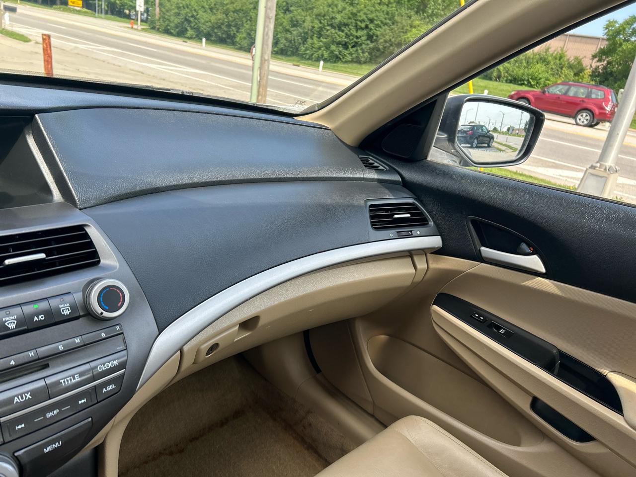 Honda Accord Sdn 4dr I4 Auto SE 2012
