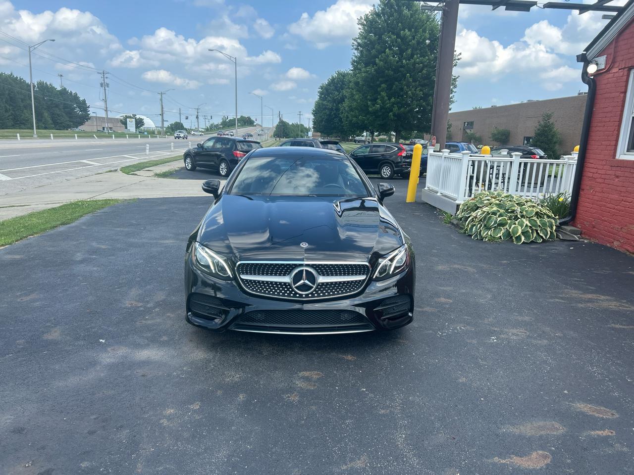 Mercedes-Benz E-Class E 400 4MATIC Coupe 2018