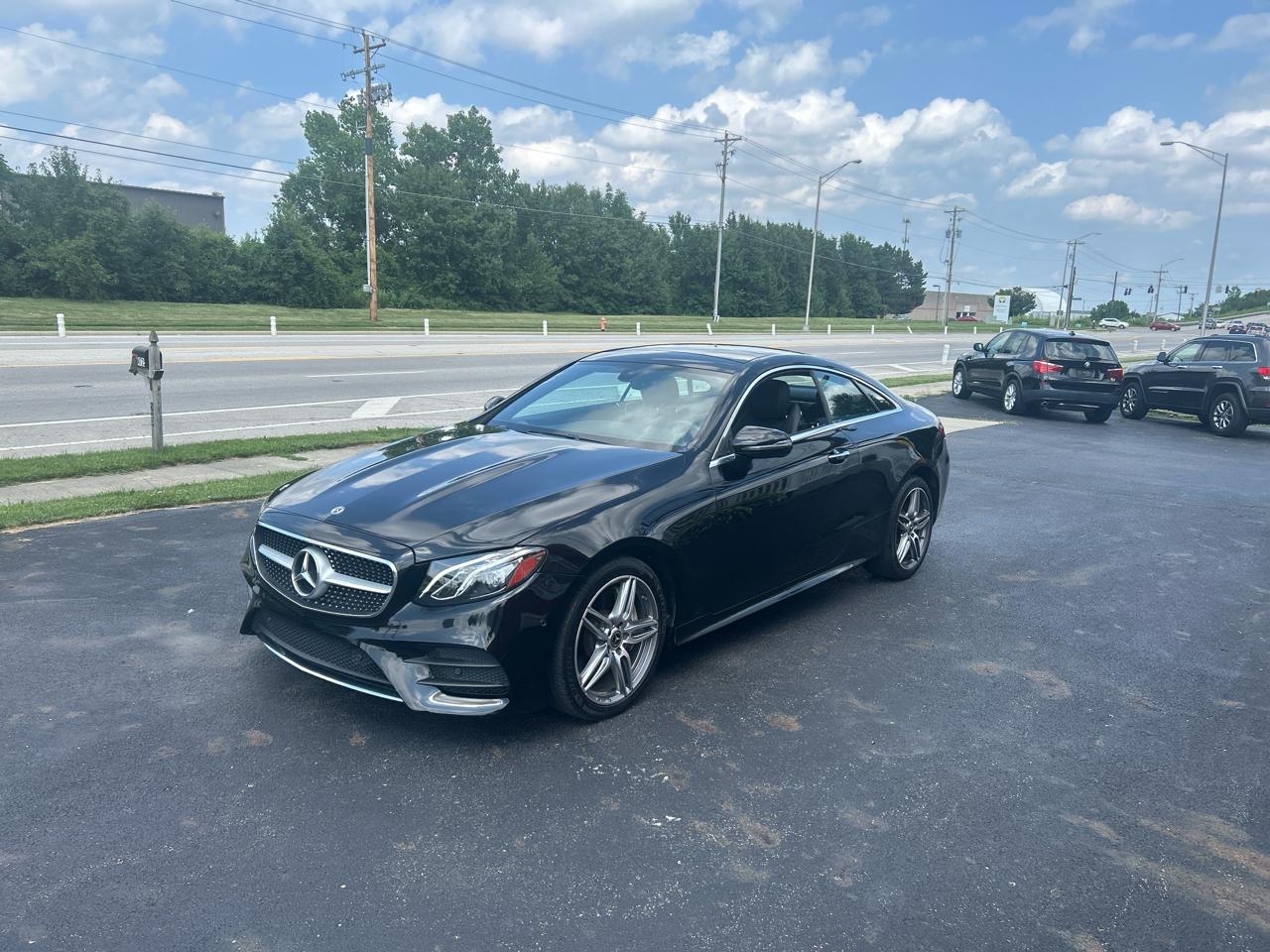 Mercedes-Benz E-Class E 400 4MATIC Coupe 2018
