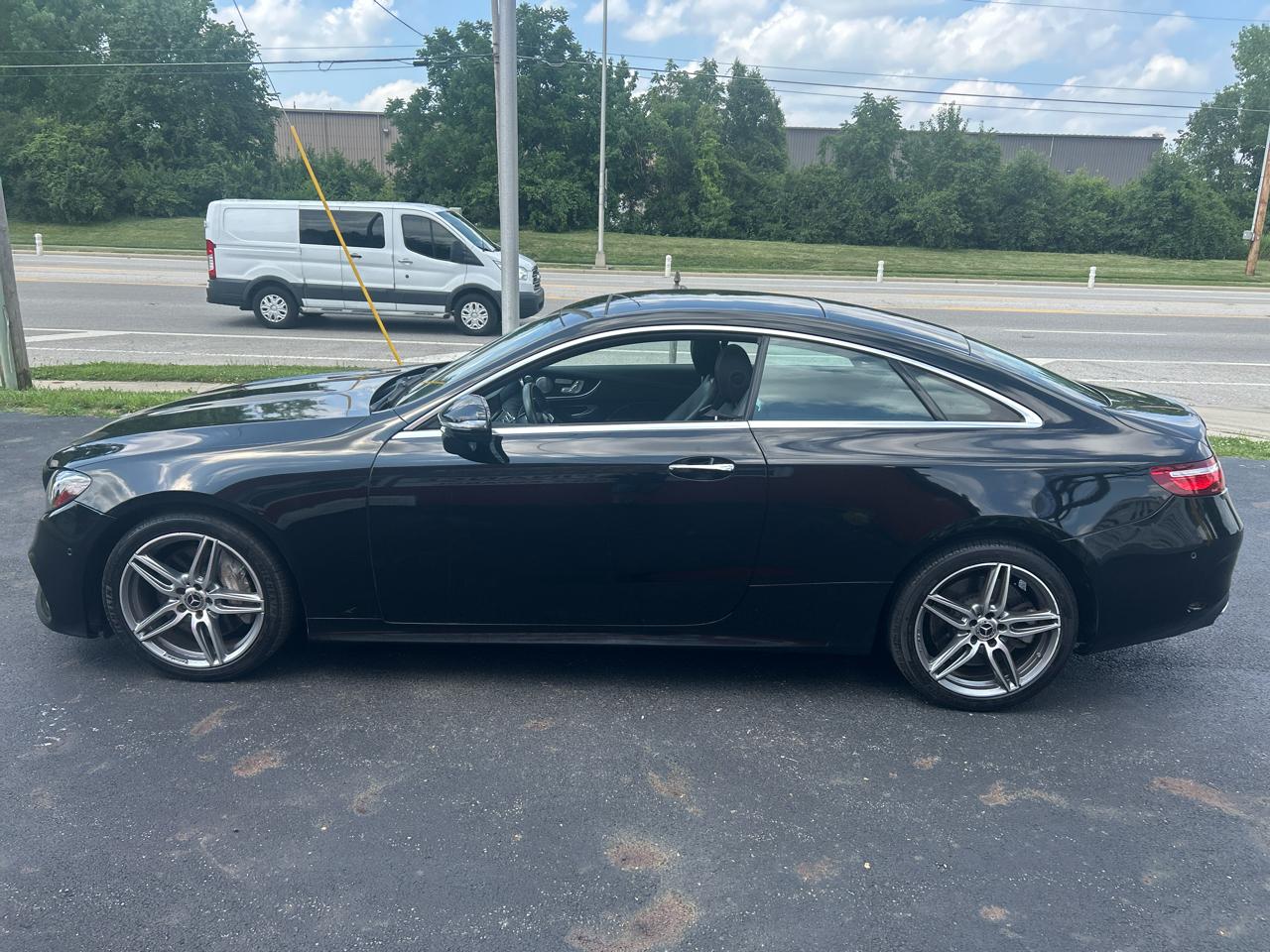 Mercedes-Benz E-Class E 400 4MATIC Coupe 2018