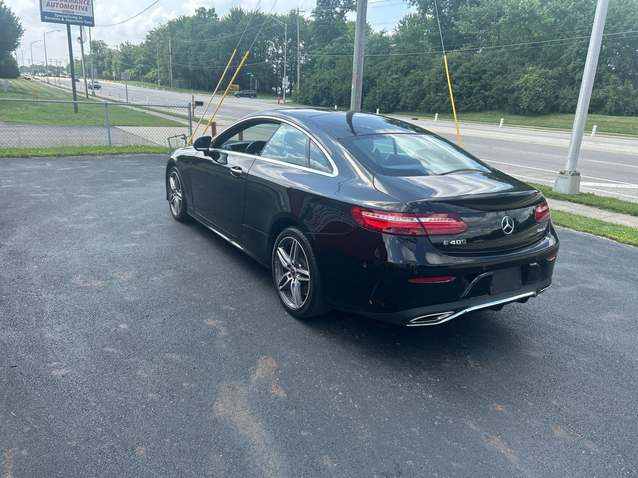 Mercedes-Benz E-Class E 400 4MATIC Coupe 2018