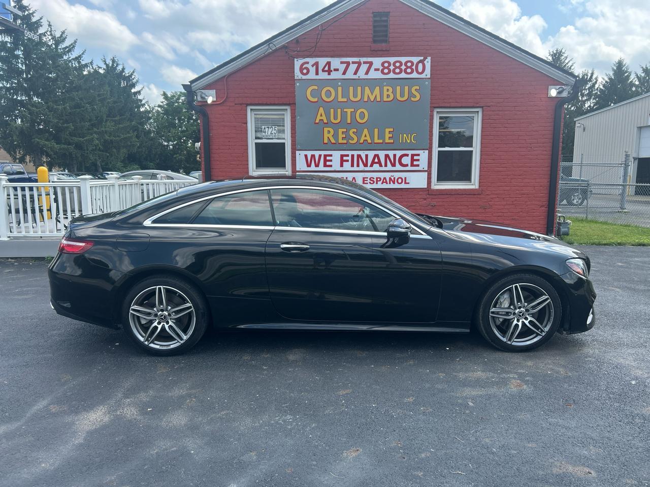 Mercedes-Benz E-Class E 400 4MATIC Coupe 2018