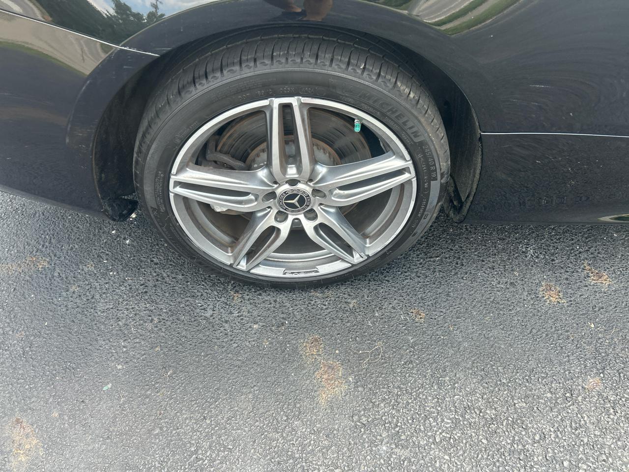 Mercedes-Benz E-Class E 400 4MATIC Coupe 2018