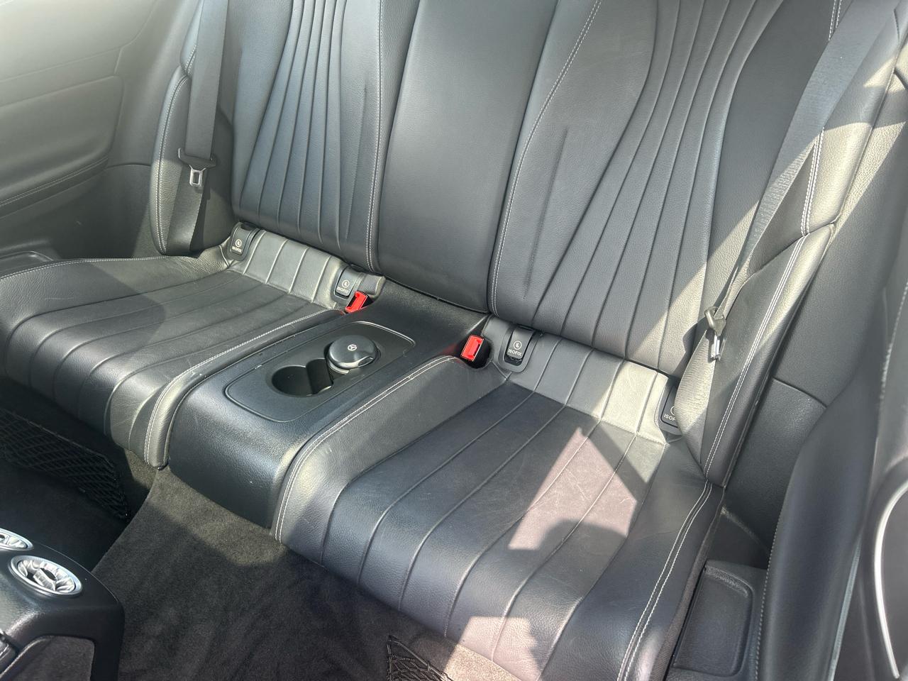 Mercedes-Benz E-Class E 400 4MATIC Coupe 2018