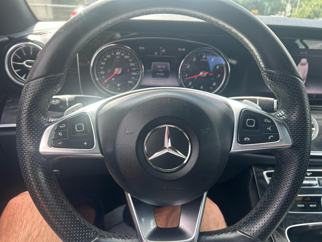 Mercedes-Benz E-Class E 400 4MATIC Coupe 2018