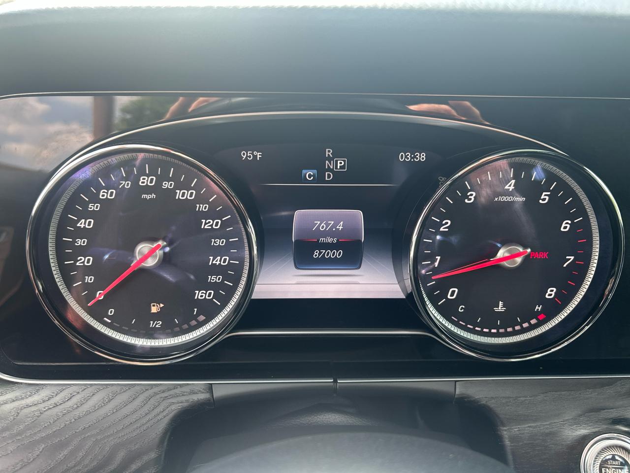 Mercedes-Benz E-Class E 400 4MATIC Coupe 2018