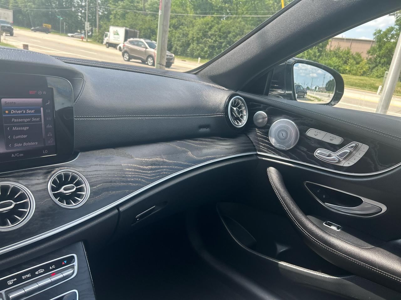 Mercedes-Benz E-Class E 400 4MATIC Coupe 2018