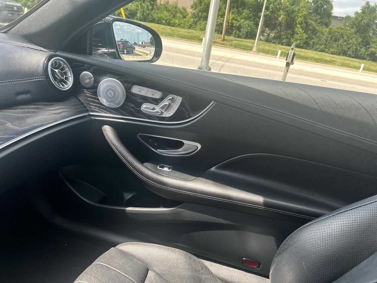 Mercedes-Benz E-Class E 400 4MATIC Coupe 2018