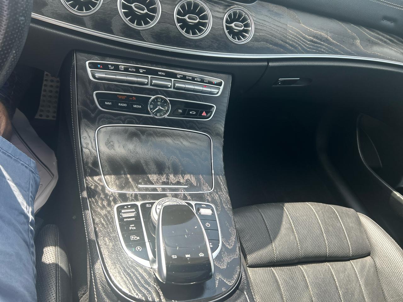 Mercedes-Benz E-Class E 400 4MATIC Coupe 2018
